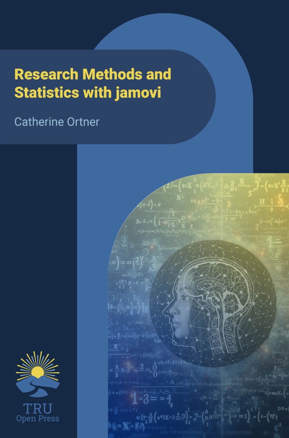 Research Methods and Statistics with jamovi book cover